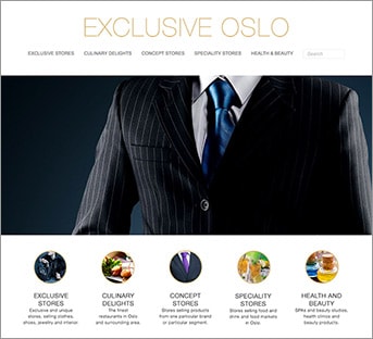 eksklusive oslo