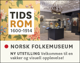 norsk folkemuseum annonse