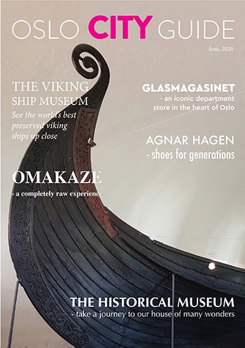 oslo city guide magasin forside