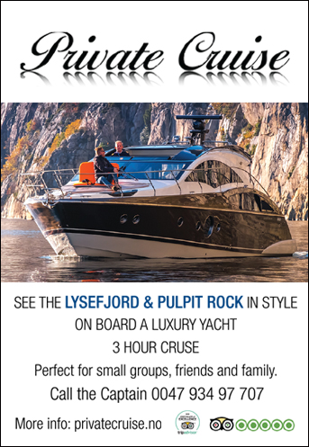 private cruise annonse