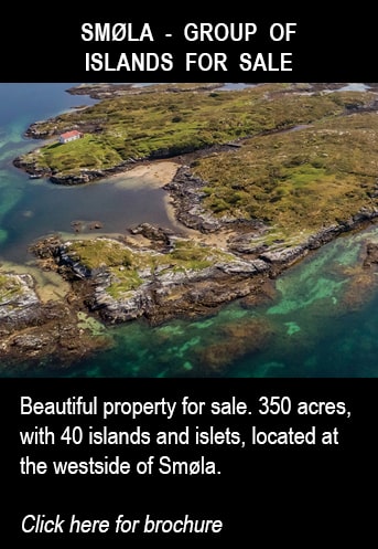 smola øygruppe til salgs